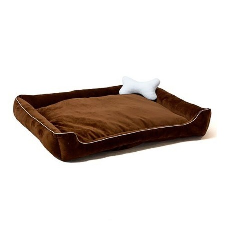 Cama para mascota GO GIFT Bronce 95 x 95 x 70 cm