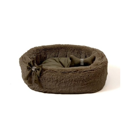 Cama para mascota GO GIFT L Bronce 55 x 18 x 5 cm