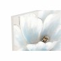 Cadre DKD Home Decor Fleur (50 x 2,5 x 50 cm) (2 Unités)