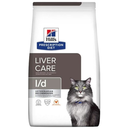 Comida para gato Hill's Prescription Diet Liver Care 1,5 Kg