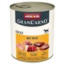 Alimentation humide Animonda GranCarno Adult with turkey Dinde 800 g