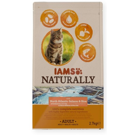 Comida para gato Eukanuba Naturally Adult Pescado