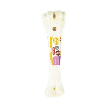 Mordedor de perro Zolux Bone with added calcium 200 g