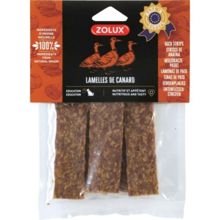 Snack para Perros Zolux duck strips 100 g