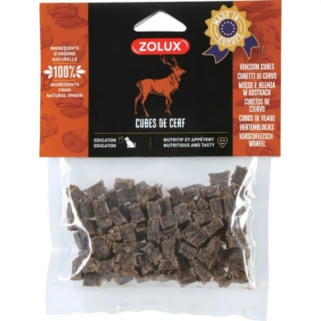 Snack pour chiens Zolux Cubitos de ciervo 100 g