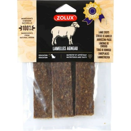 Snack pour chiens Zolux Lamb strips 100 g