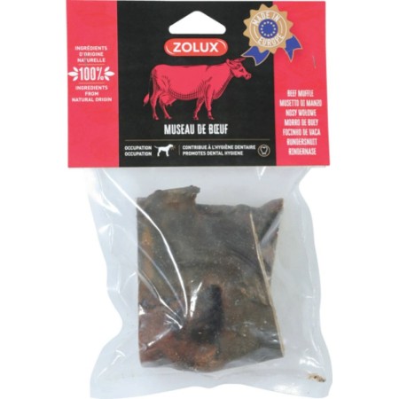 Snack pour chiens Zolux Beef esophagus Viande de bœuf 200 g