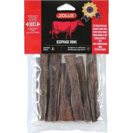 Jouet pour chien Zolux Beef esophagus Viande de bœuf 100 g