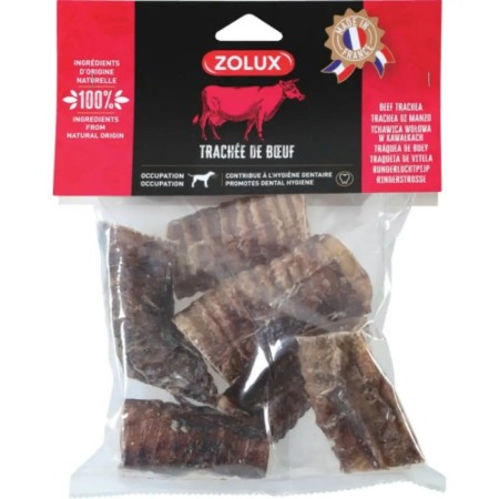 Mordedor de perro Zolux Beef ear Carne de vacuno 200 g