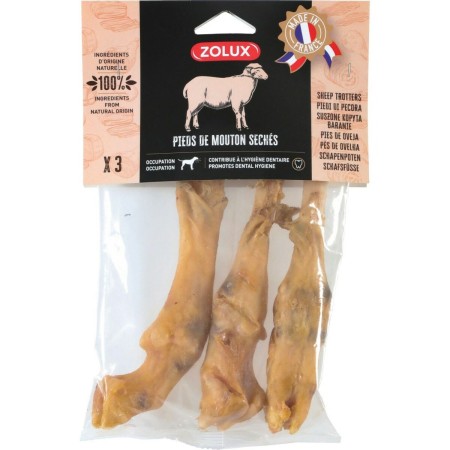 Mordedor de perro Zolux Sheep leg 150 g