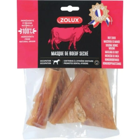 Jouet pour chien Zolux Dried cowhide Viande de bœuf 200 g