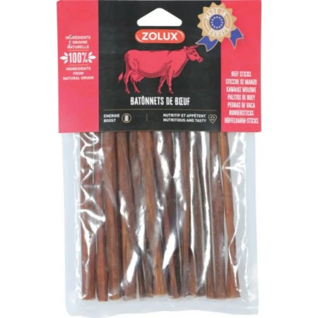 Snack para Perros Zolux Beef sticks Carne de vacuno 100 g