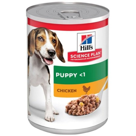 Comida húmeda Hill's Science Plan Puppy Chicken Pollo 370 g