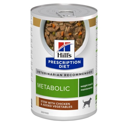 Alimentation humide Hill's Metabolic Stew Poulet 354 g