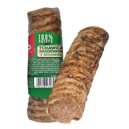 Mordedor de perro Maced Trachea stuffed with beef Carne de vacuno 120 g