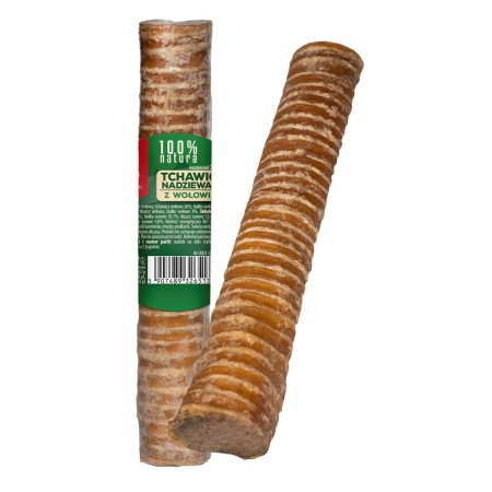 Jouet pour chien Maced Trachea stuffed with beef Viande de bœuf 150 g