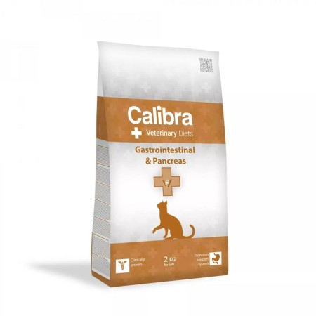 Aliments pour chat Calibra Veterinary Diets Cat Poisson 2 Kg