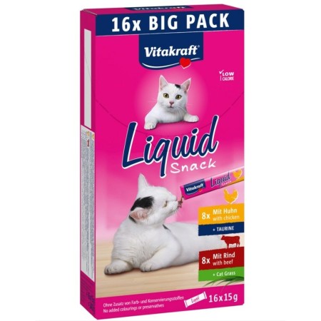 Snack para Gatos Vitakraft Liquid-Snack