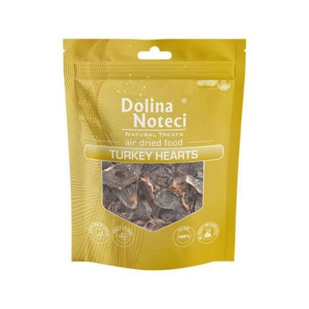 Snack para Perros Dolina Noteci Turkey Hearts 170 g
