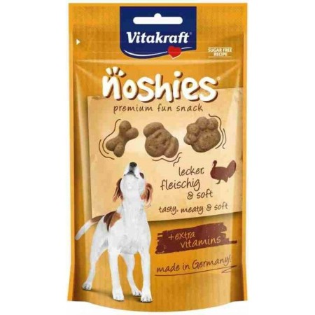 Snack para Perros Vitakraft Noshies 90 g Pavo