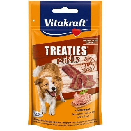 Snack para Perros Vitakraft Treaties Minis Cerdo