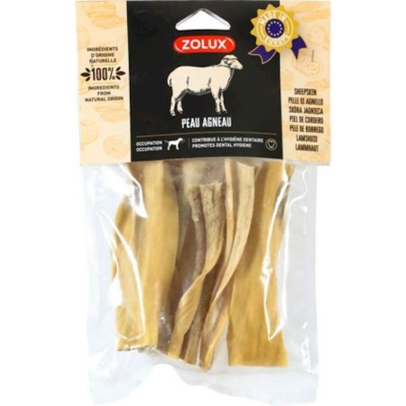 Snack pour chiens Zolux piel de cordero 100 g