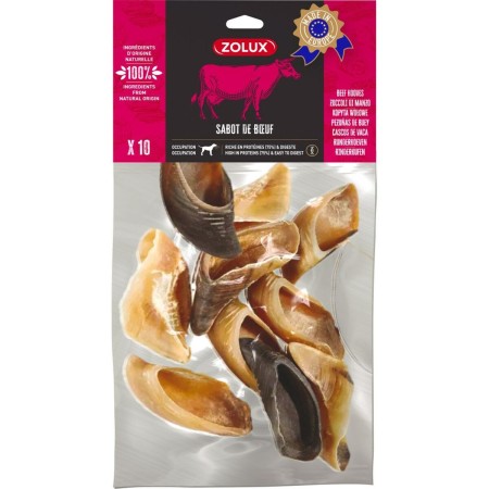 Jouet pour chien Zolux Beef hooves Viande de bœuf 700 g