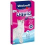 Snack para Gatos Vitakraft Liquid Snack Salmon Pollo Pescado Cerdo 90 g