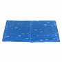 Tapis de Refroidissement pour Animaux de Compagnie Petitto Bleu