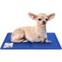 Tapis de Refroidissement pour Animaux de Compagnie Petitto Bleu