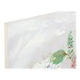 Cadre DKD Home Decor Flowers Fleurs (100 x 3 x 100 cm) (2 Unités)