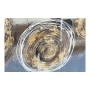 Cadre DKD Home Decor Hat Abstrait Moderne (50 x 2,5 x 60 cm) (2 Unités)