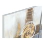 Cadre DKD Home Decor Hat Abstrait Moderne (50 x 2,5 x 60 cm) (2 Unités)