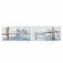Cadre DKD Home Decor New York (120 x 3 x 60 cm) (2 Unités)
