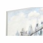 Cadre DKD Home Decor New York (120 x 3 x 60 cm) (2 Unités)