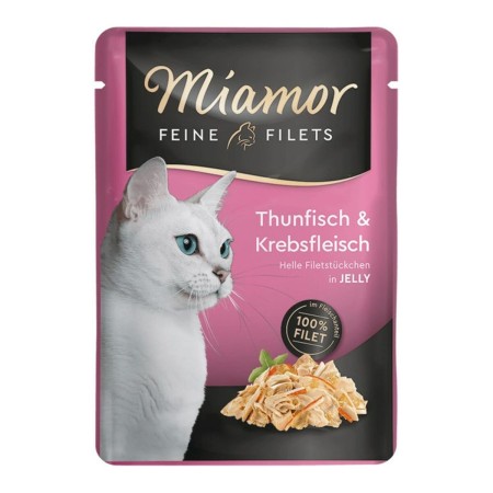 Aliments pour chat Miamor Pro Plan Veterinary Diets Thon Poisson 100 g