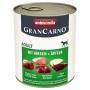 Alimentation humide Animonda GranCarno Adult Deer and apple Cerf 800 g