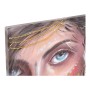 Cadre DKD Home Decor Indian Toile Plumes (120 x 3 x 80 cm) (2 Unités)