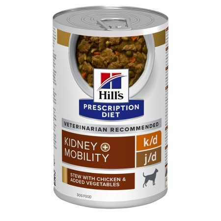 Alimentation humide Hill's k/d Poulet 354 g