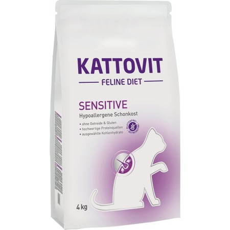 Aliments pour chat Kattovit Sensitive 4 Kg