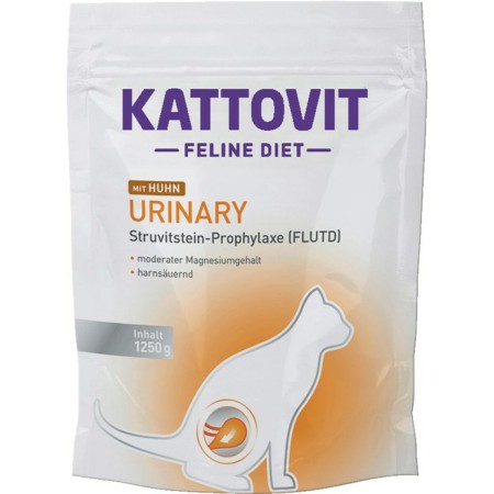 Aliments pour chat Kattovit 4000158771421 Poulet 1,25 kg