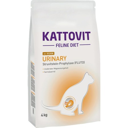 Aliments pour chat Kattovit 77162 Poulet 4 Kg