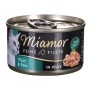 Aliments pour chat Miamor Feine Filets Thon Poisson Riz 100 g