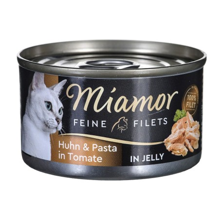 Aliments pour chat Miamor Feine Filets Poulet Tomate 100 g