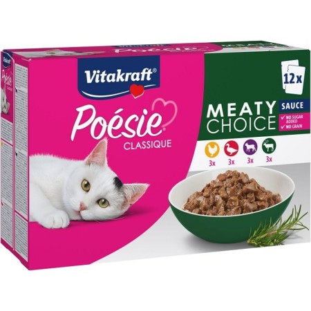 Snack para Gatos Vitakraft Poésie Aves