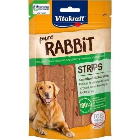 Snack pour chiens Vitakraft Pure Rabbit Strips 80 g