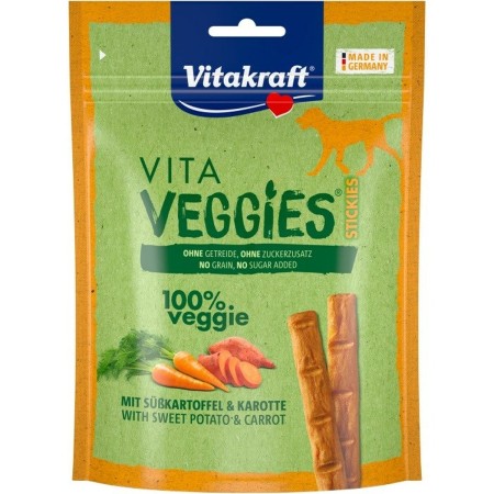 Snack para Perros Vitakraft Vita Veggies Stickies Carrot with sweet potato 80 g