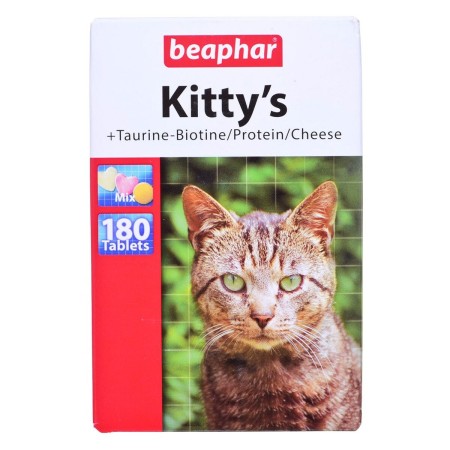 Snack para Gatos Beaphar Kitty's Mix Carne Aves 70 g