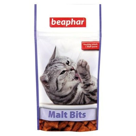 Snack para Gatos Beaphar Malt Bits Carne Aves 150 g