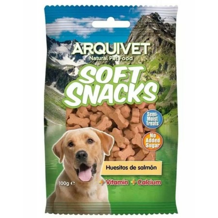 Snack pour chiens Arquivet Soft Snacks Salmon Poisson 100 g